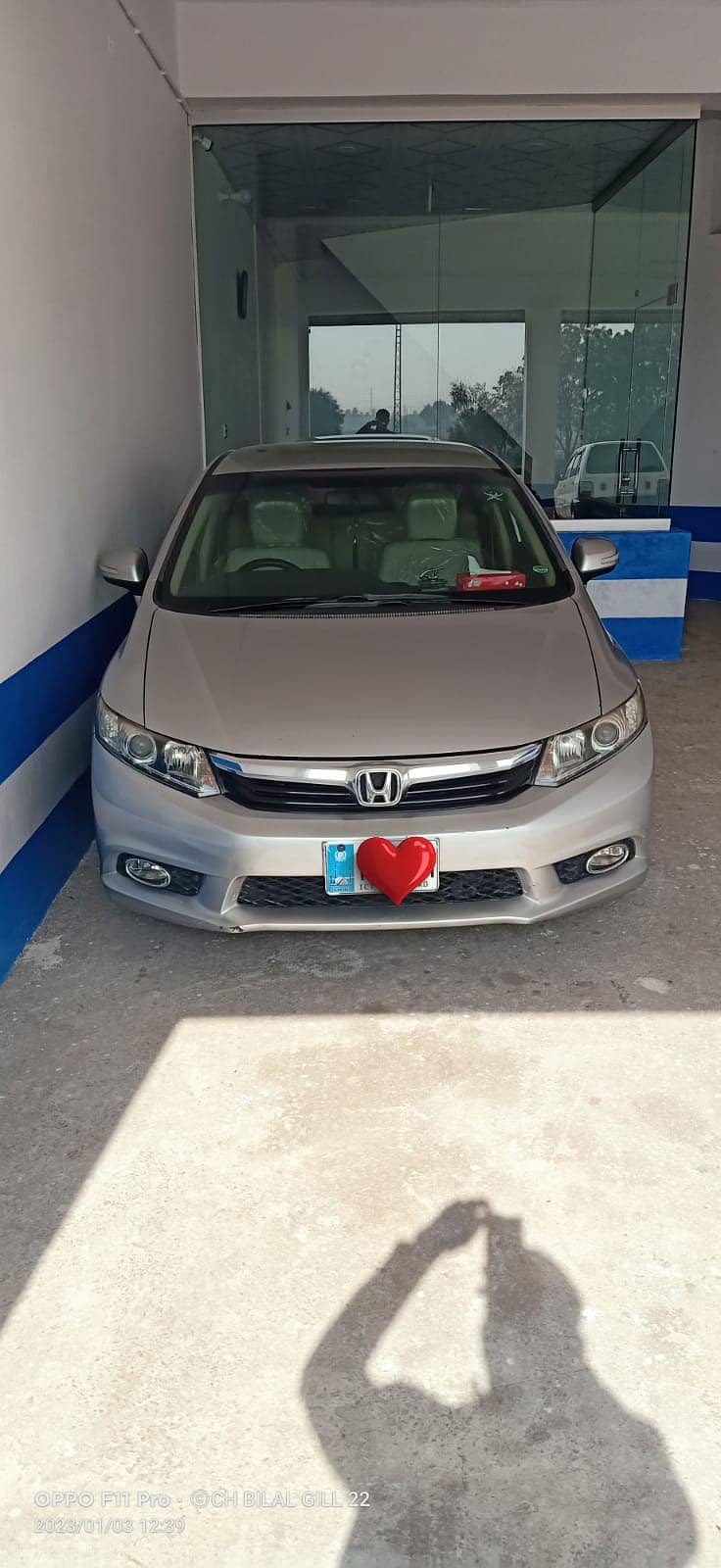 Honda civic brand new car 2013 totally genuine 0