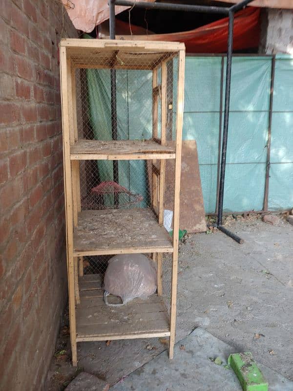 cage for hens and birds 1