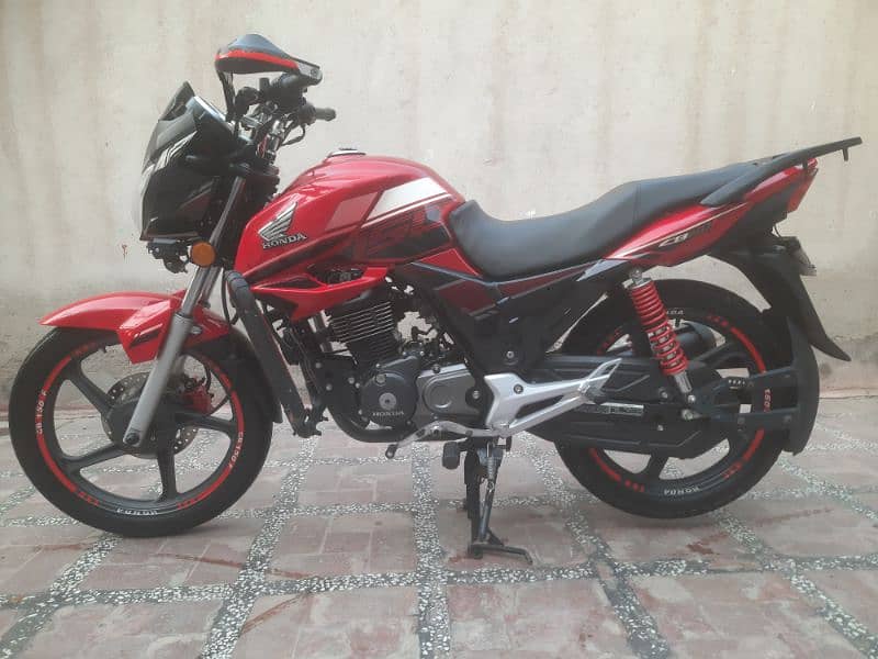 Honda CB150F 2023 1