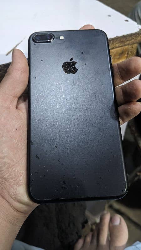 iPhone 7 plus 128 GB non PTA urgent for sale. 4