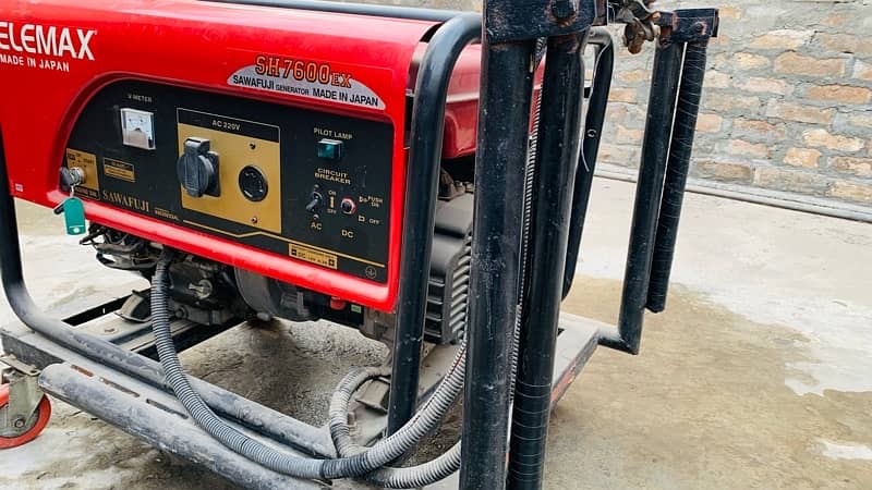 Honda elemax generator 5kv brand new 1