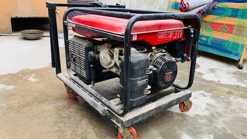 Honda elemax generator 5kv brand new 2