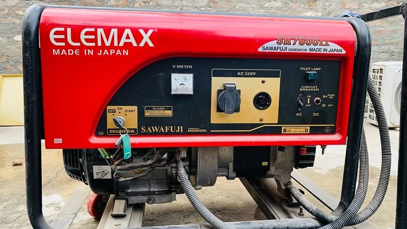 Honda elemax generator 5kv brand new 3