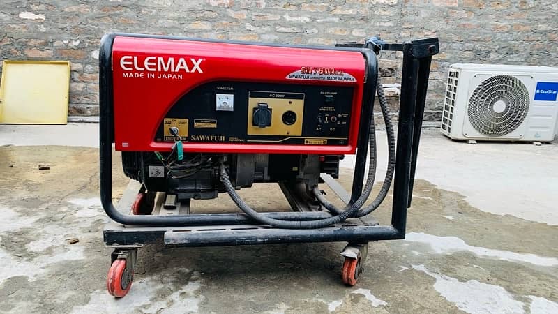 Honda elemax generator 5kv brand new 5