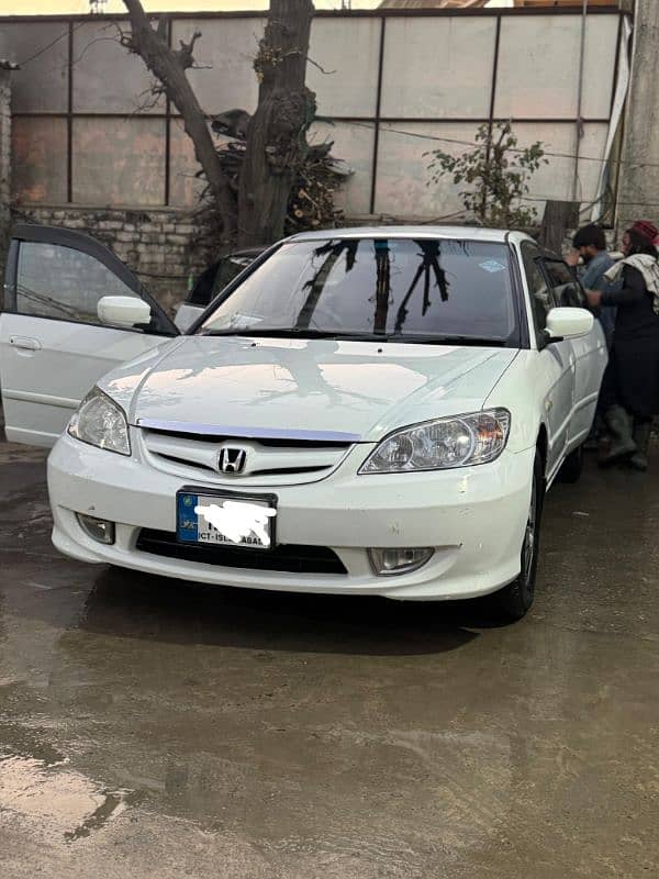 Honda Civic EXi 2006 1