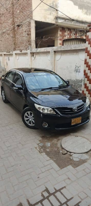 Toyota Corolla XLI 2012 convert GLI 0