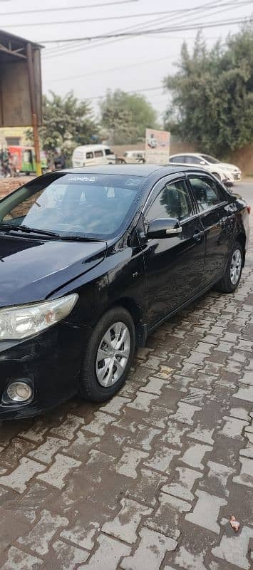 Toyota Corolla XLI 2012 convert GLI 1