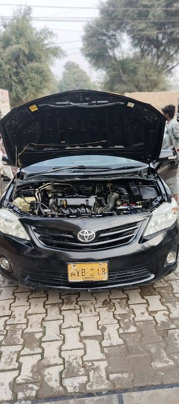 Toyota Corolla XLI 2012 convert GLI 6