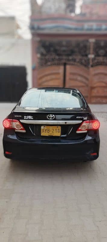 Toyota Corolla XLI 2012 convert GLI 7