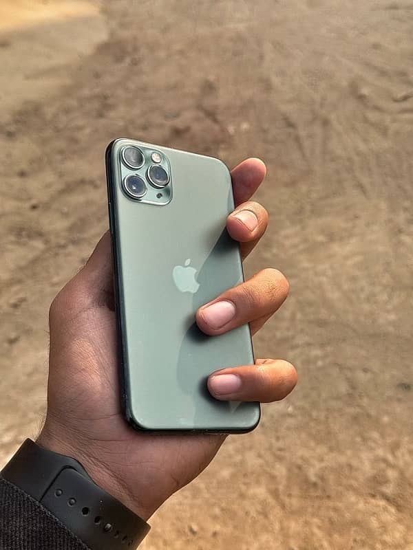 Iphone 11pro 256 gb ( factory unlock ) 2