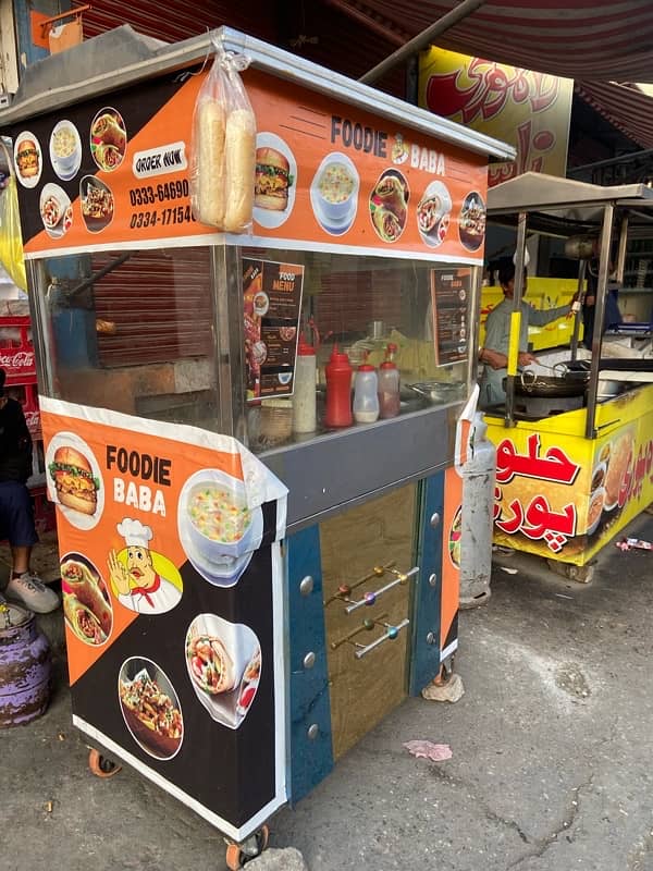 Food Cart For Sale 0