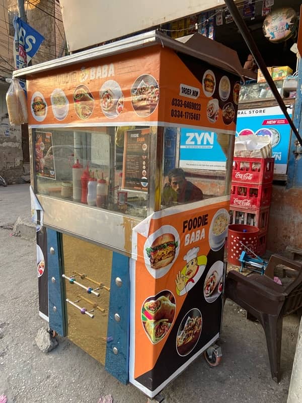 Food Cart For Sale 2