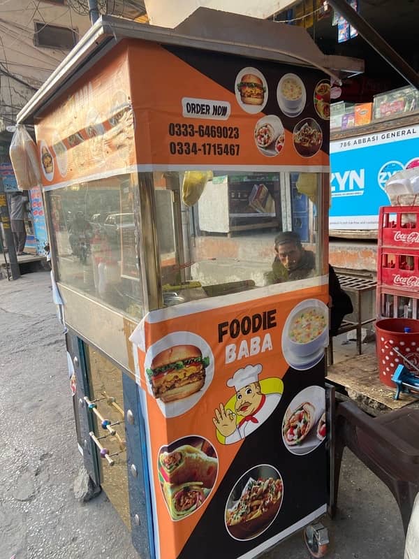 Food Cart For Sale 3