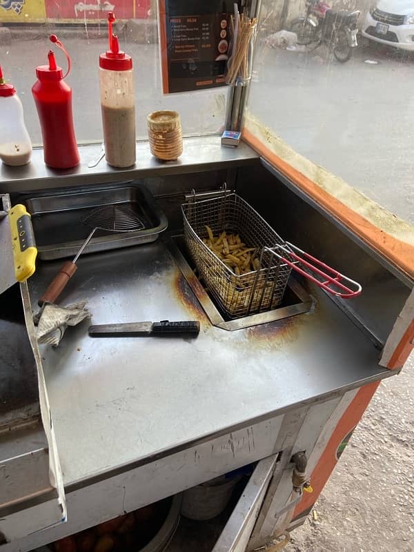 Food Cart For Sale 5