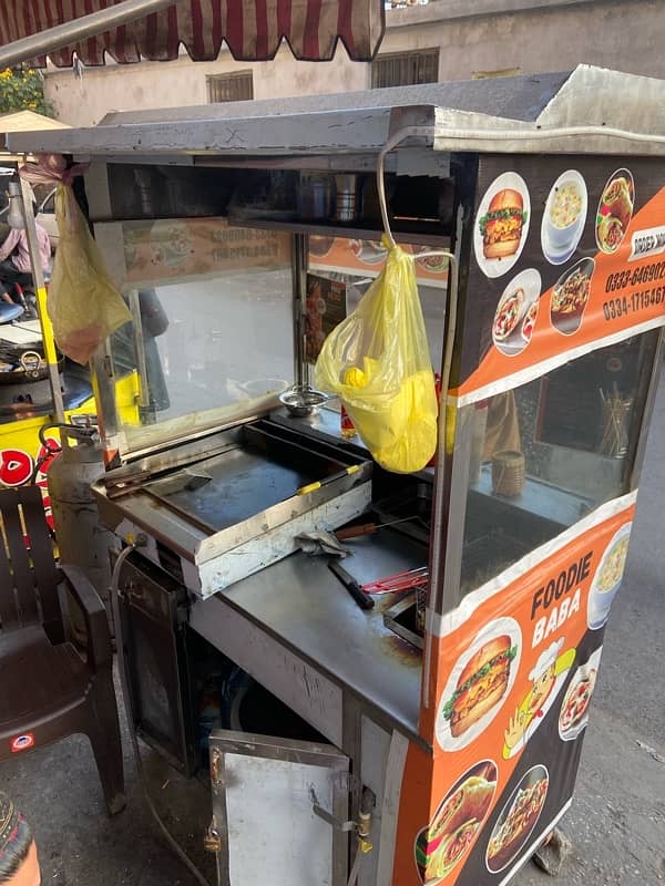 Food Cart For Sale 6