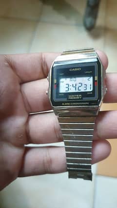 Casio A156W