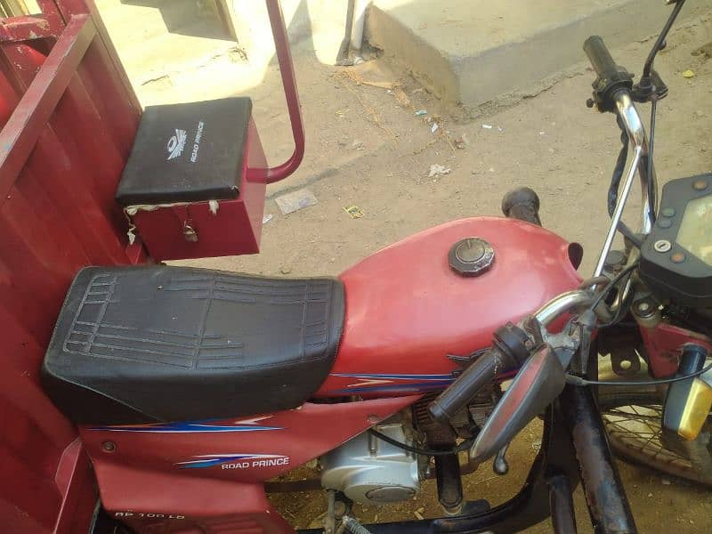 Road Prince 100cc Feb 2024 Model seld engine 10