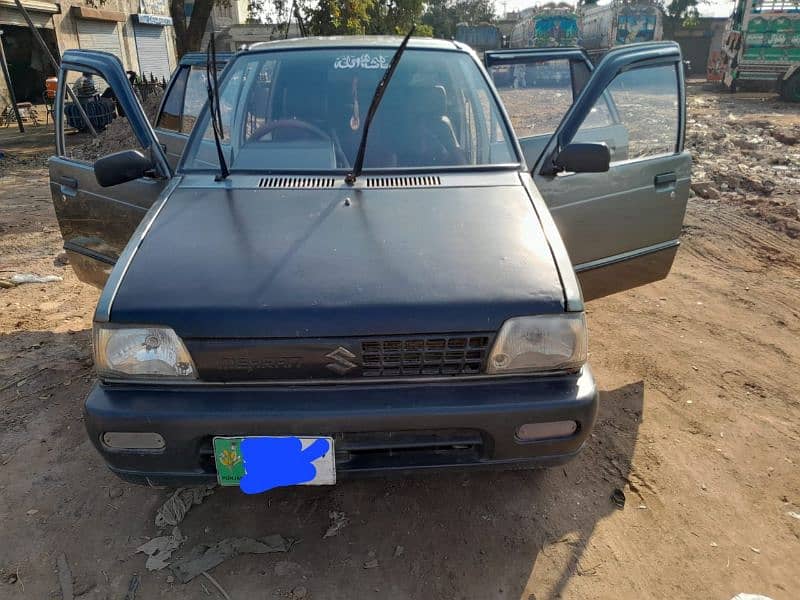 Suzuki Mehran VXR 2014 0