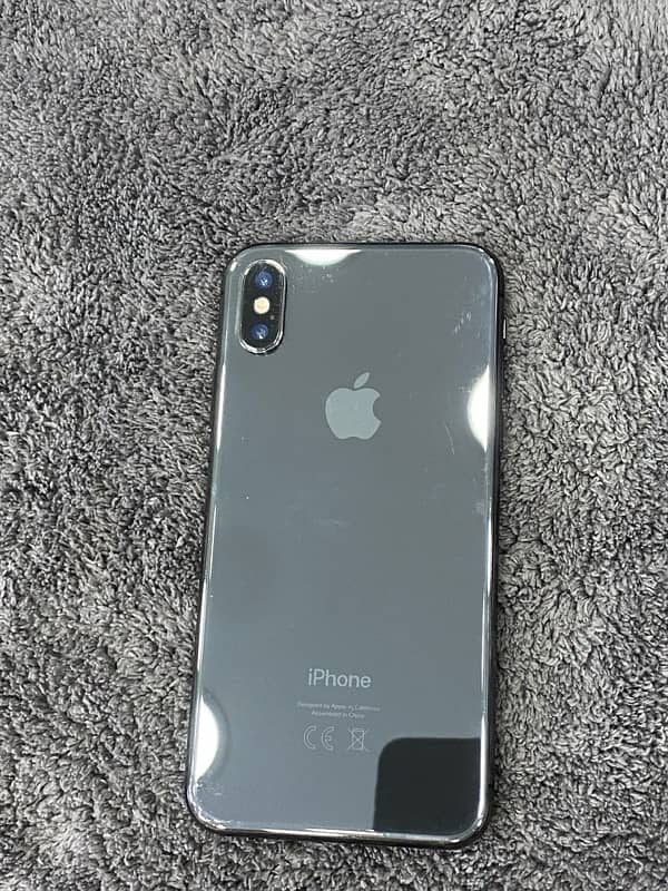 iPhone X non pta 100 health 10/10 0