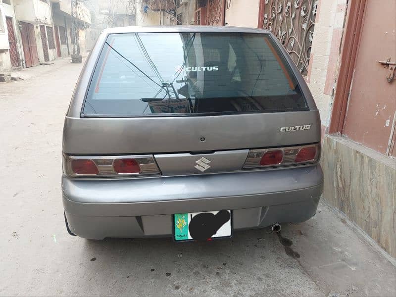 Suzuki Cultus  2015 1