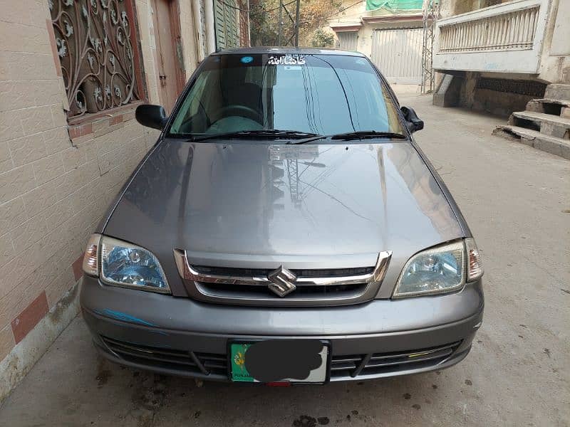 Suzuki Cultus  2015 3