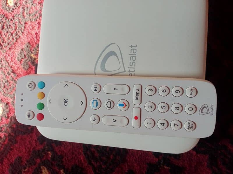 Etisalat android tv box 0