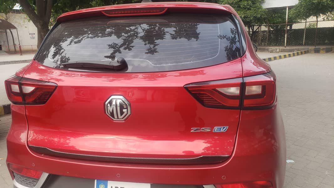 MG ZS EV 2019 Full Electric 0