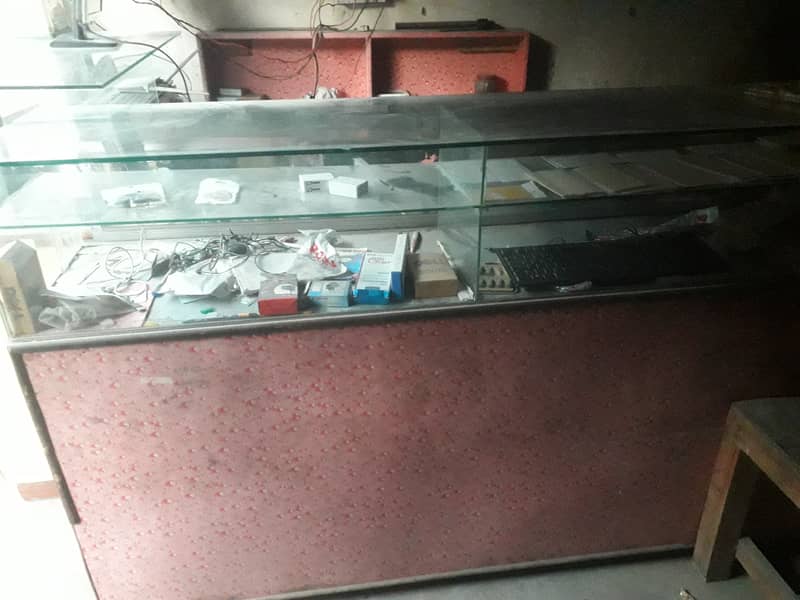 Mobile shop counters Raik 5