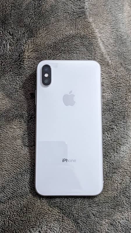 iPhone X 256gb PTA APPROVED 7