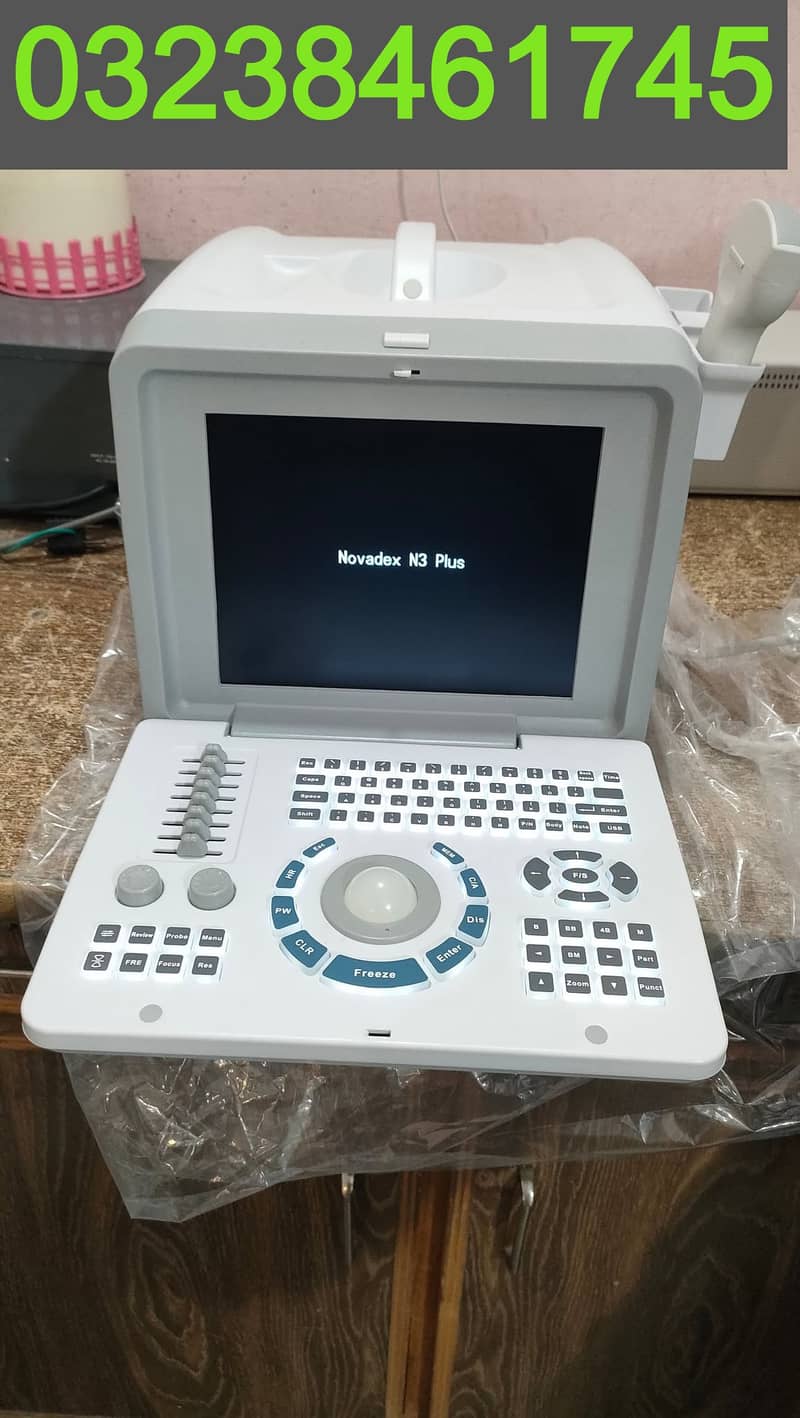 brand new china Novadex N3 Plus Ultrasound Machine with 1 year waranty 0