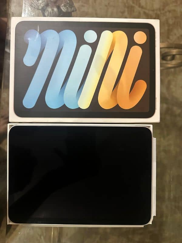 IPAD MINI 6 64GB 0