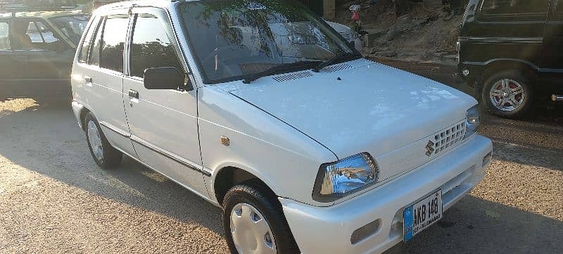 Suzuki Mehran VXR 2018 0