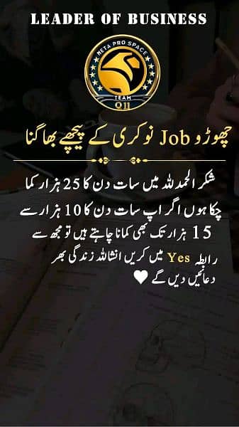 jo online job krna chahta hy Woh yes mn reply krein 0