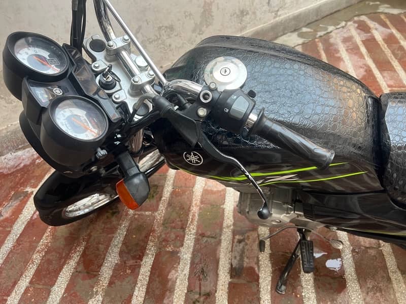 Yamah YB 125 Z. 2024. New Condition. 1