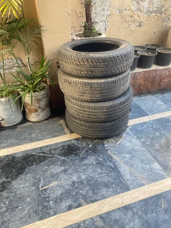 honda city tyres 0