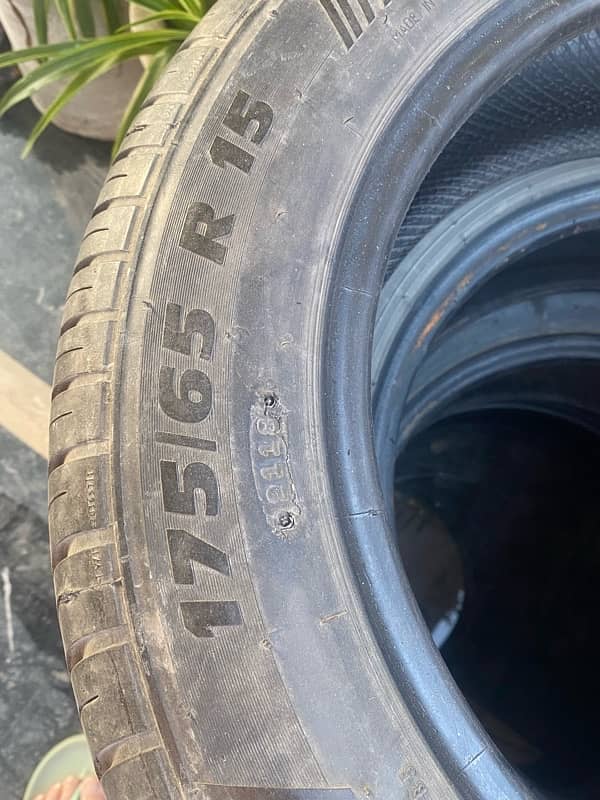 honda city tyres 1