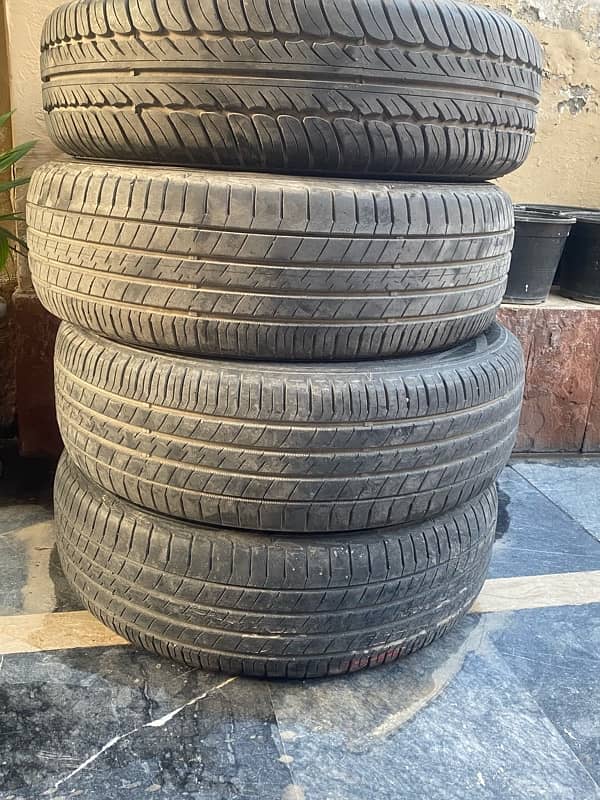 honda city tyres 2