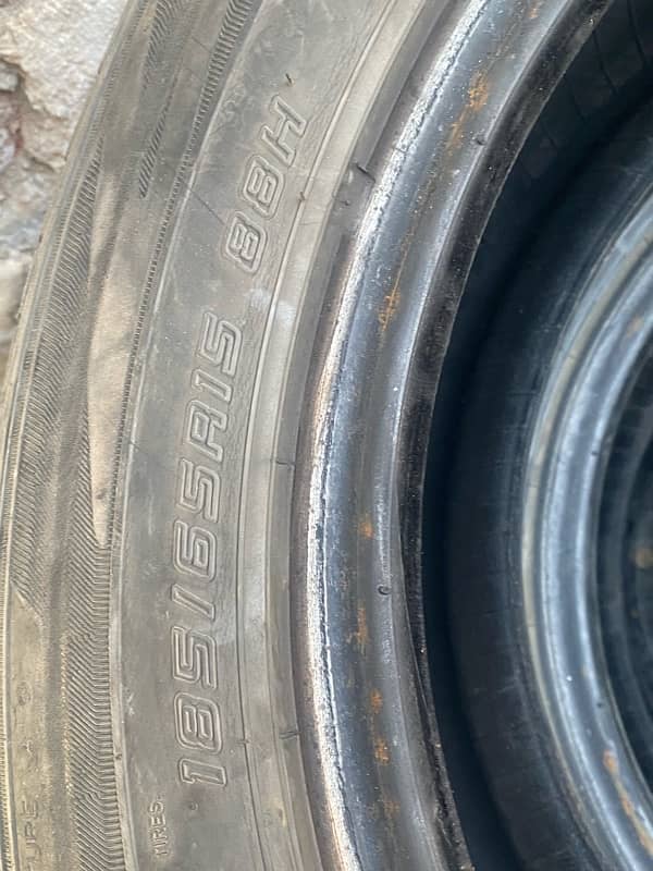 honda city tyres 4