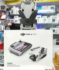 DJI Mini 4 Pro FMC Brand New Only Box Open