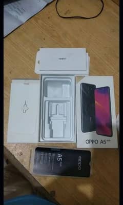 Oppo A5 2020 /64 Gb With box PTA approved