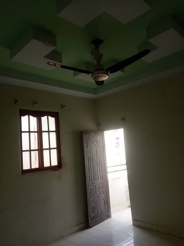 Flat Available For Sale In Allah Wala Town Sector 31-B Korangi Karachi 3