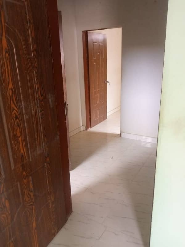 Flat Available For Sale In Allah Wala Town Sector 31-B Korangi Karachi 12