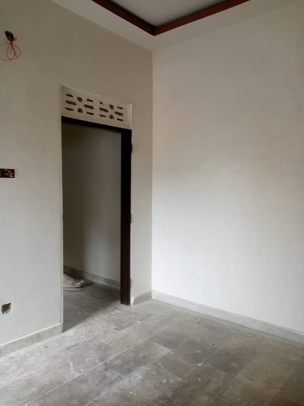 Flat Available For Sale In Allah Wala Town Sector 31-B Korangi Karachi 11