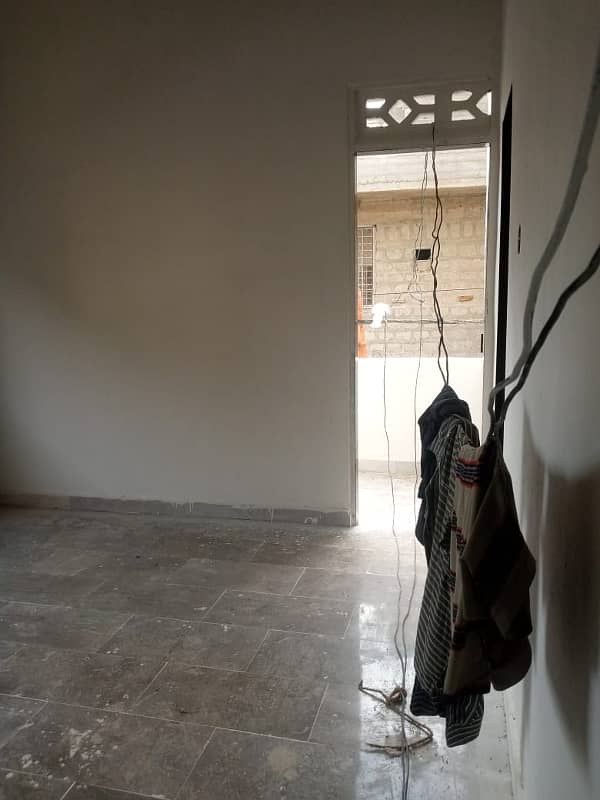 Flat Available For Sale In Allah Wala Town Sector 31-B Korangi Karachi 13