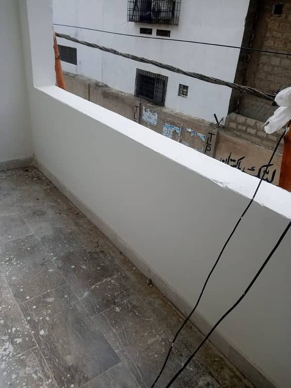 Flat Available For Sale In Allah Wala Town Sector 31-B Korangi Karachi 14