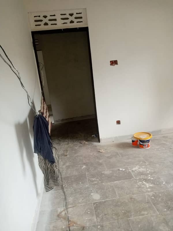 Flat Available For Sale In Allah Wala Town Sector 31-B Korangi Karachi 16