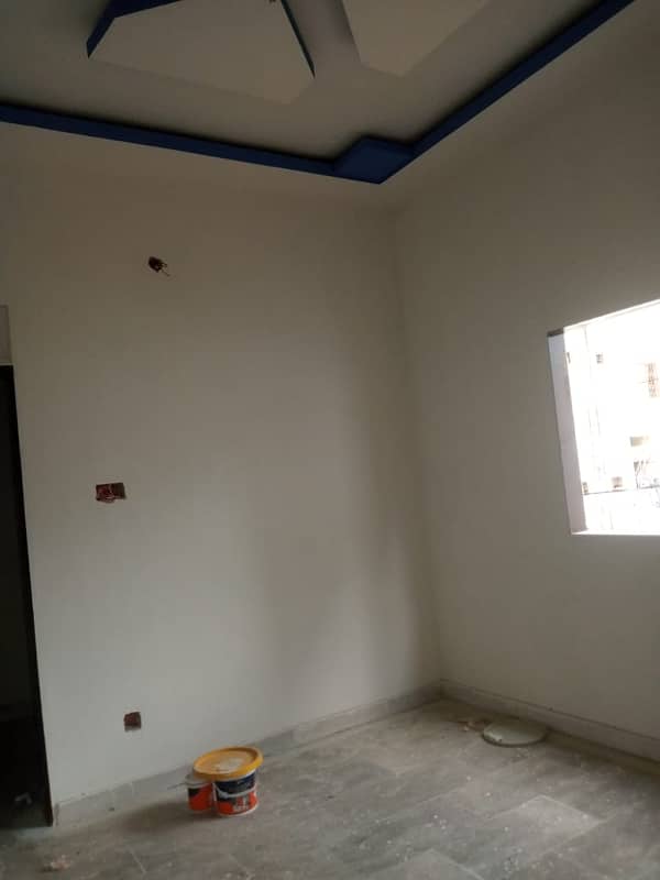 Flat Available For Sale In Allah Wala Town Sector 31-B Korangi Karachi 17