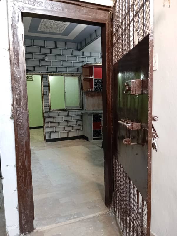 FLAT AVAILABLE FOR SALE IN ALLAH WALA TOWN SECTOR 31B KORANGI 2