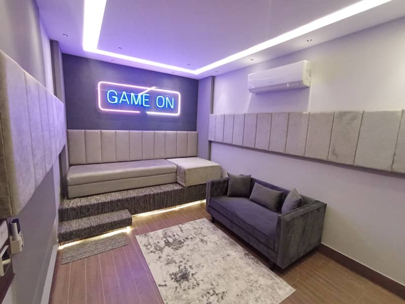 Brand New 1 Kanal Full Basement House Swimming Pool Theatre Fully Furnished 6 Bedroom House FOR SALE in J Block Phase 6 DHA Lahore 26