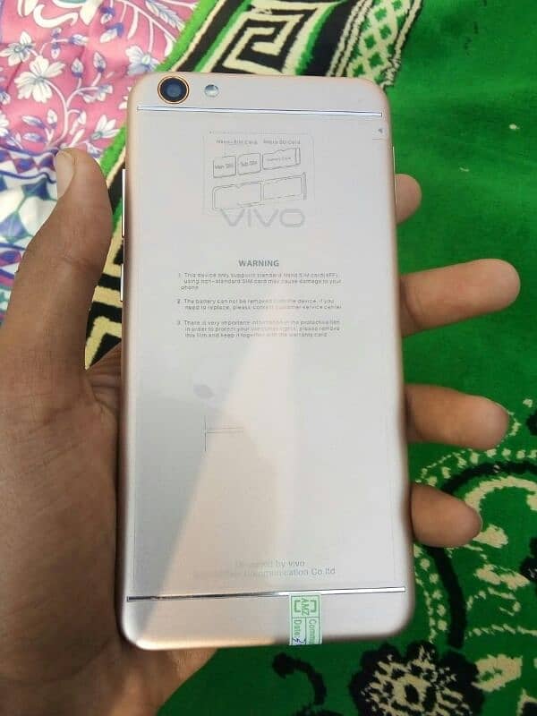 vivo y 66 with box 4/64 PTA official approved 1